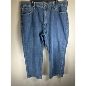 Levi's 559 Relaxed Straight 44x30 Jeans 100% Cotton Short Big & Tall